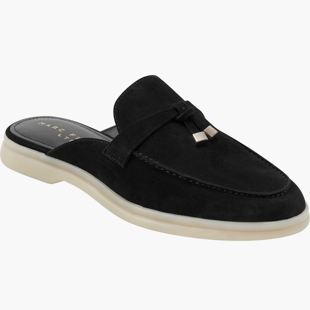 WOMEN MARC FISHER LTD YARILA LOAFER MULE 8.5